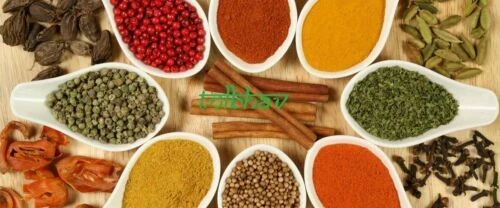 Organic Herbs & Spices