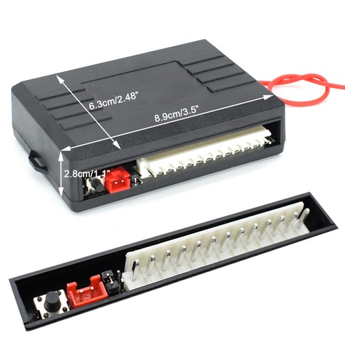 Universal Car Remote Central Kit Door Lock Locking Keyless Entry System DC 12V - Picture 2 of 8