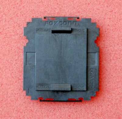 A Lot of 100 FOXCONN LGA-1366 Intel Xeon Processor CPU Socket Cover (CV10