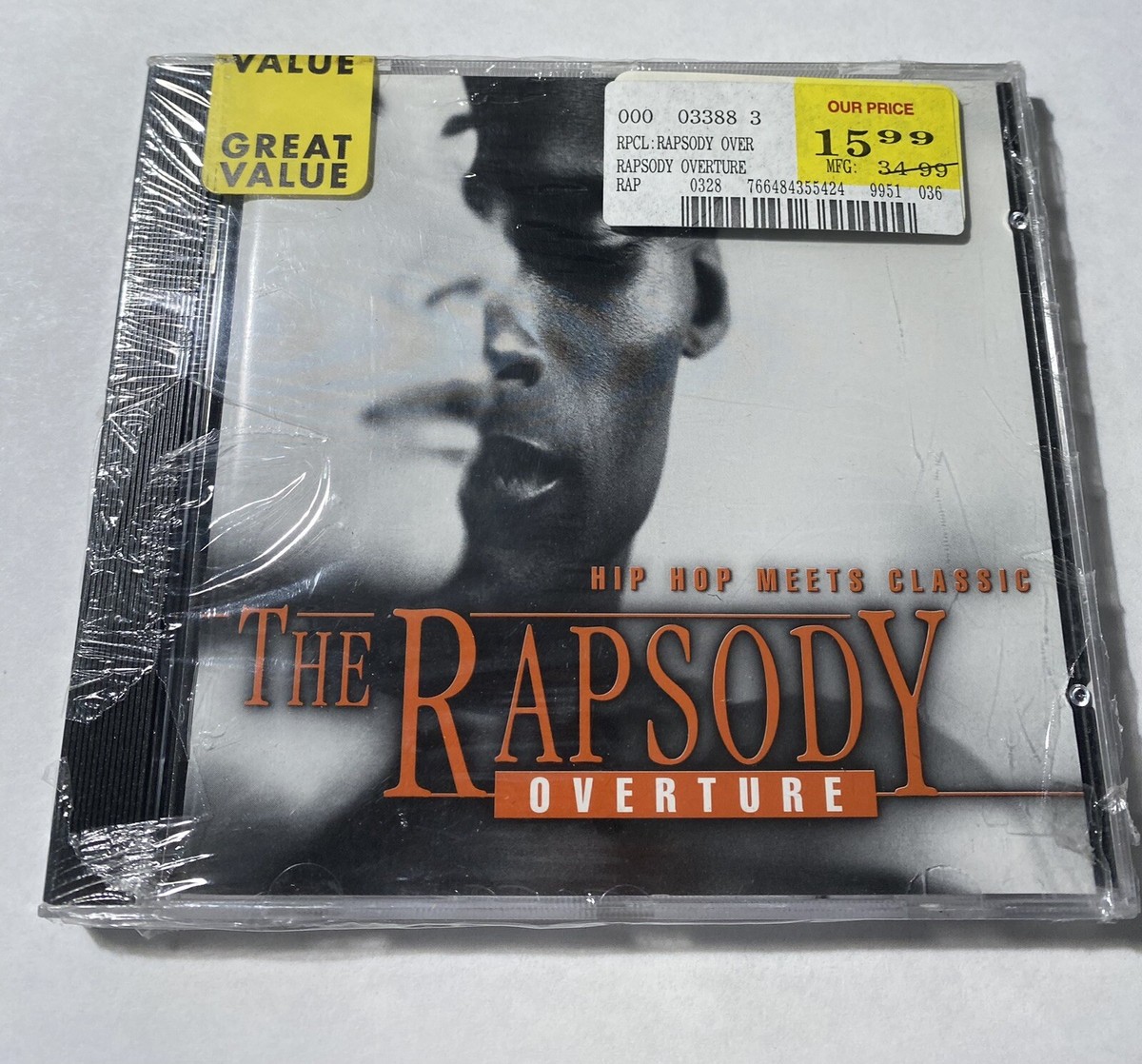 The Rapsody Overture Hip Hop Meets Classic Cd New Sealed Free