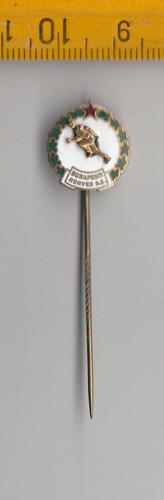 Vintage HUNGARY pin badges brooches Coat of Arms Flag - Picture 9 of 41