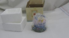 VTG NEW - Disney Store Simply Pooh Resin Paper Clip Holder