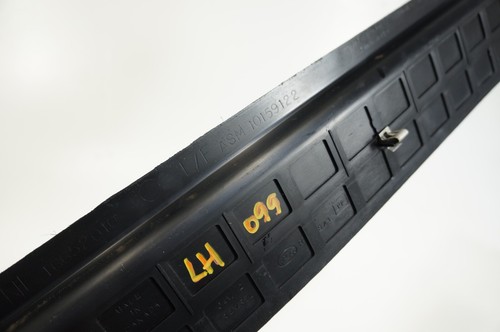 1993-2002 Camaro Firebird Driver puerta izquierda alféizar raspado placas escalonadas negras - Imagen 6 de 12