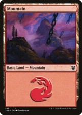 Mountain (285) [Theros Beyond Death] Magic MTG