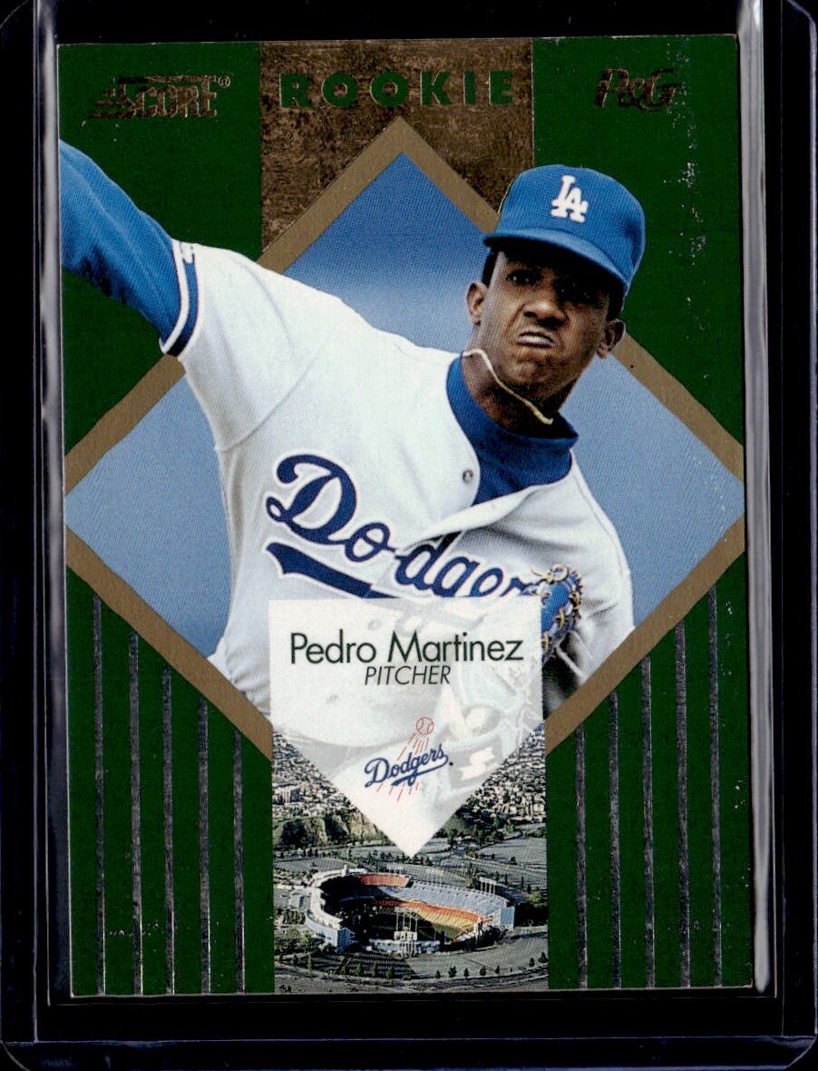Score P&G #2 Pedro Martinez Rookie | eBay