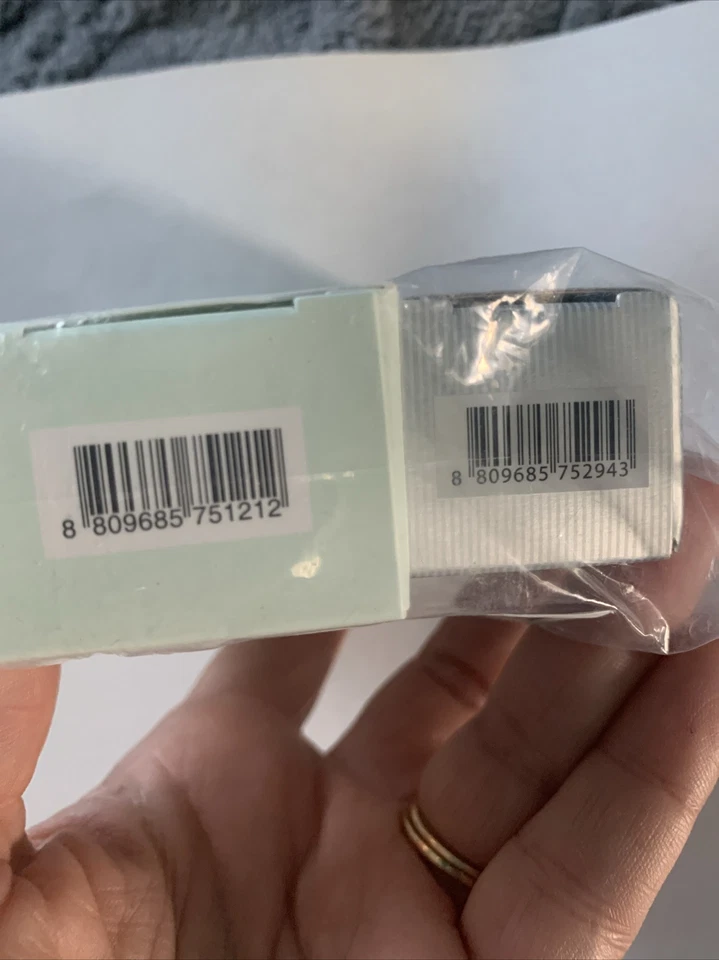 2 pc AMORE PACIFIC VINTAGE EXTRACT ESSENCE & ENZYME CLEANSING FOAM 1.0 fl oz NIB - Image 4 of 4