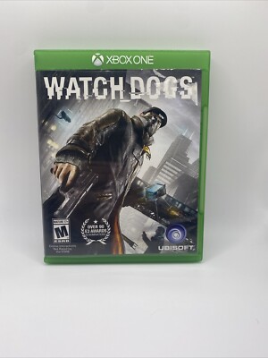 Watch Dogs (Microsoft Xbox One, 2014)