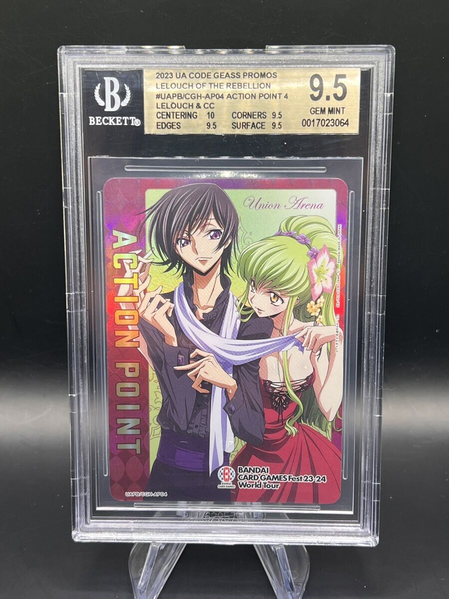 2024 UNION ARENA BANDAI CARD GAMES FEST 23-24 GEASS #AP04 2024 UNION ARENA BANDAI CARD GAMES FEST 23-24 GEASS #AP04