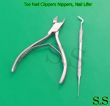 Chiropody Podiatry Instruments for ingrown Toe Nail Clippers Nippers,BTS-604