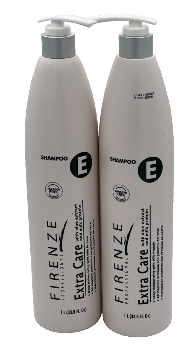FIRENZE PROFESSIONAL EXTRA CARE SHAMPOO ALOE / MILK PROTEIN 33.8