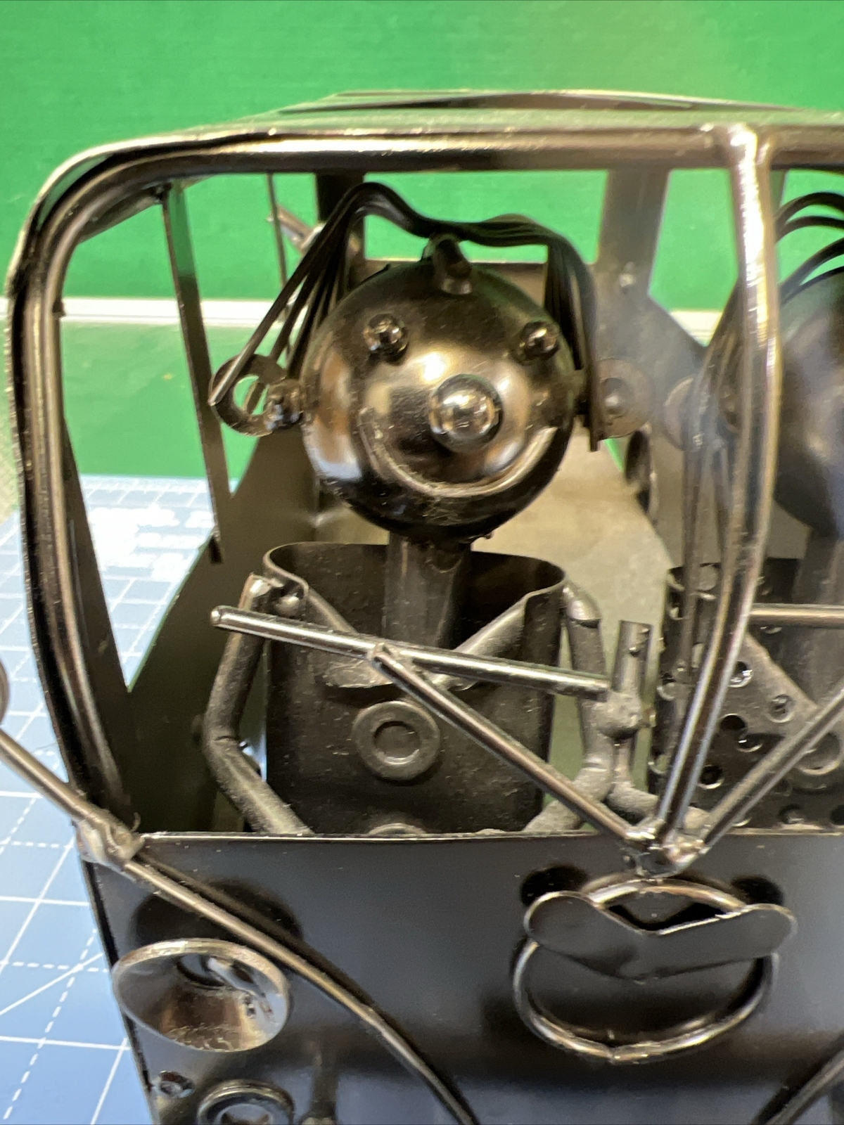 Metal Campervan Wine Bottle Holder Quirky Camper/ VW Style , 2 bottle