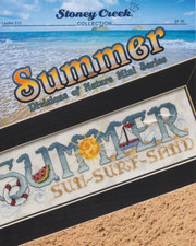 STONEY CREEK Cross Stitch Pattern Leaflet SUMMER Divisions of Nature 510
