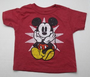 mickey mouse shirt 18 months