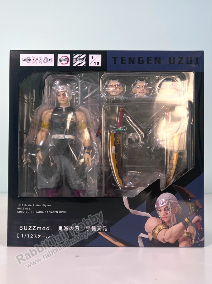 ANIPLEX+ BUZZmod./鬼滅の刃【宇随天元/UZUI TENGEN】 BUZZmod. Kimetsu No Yaiba Demon Slayer Tengen Uzui Action