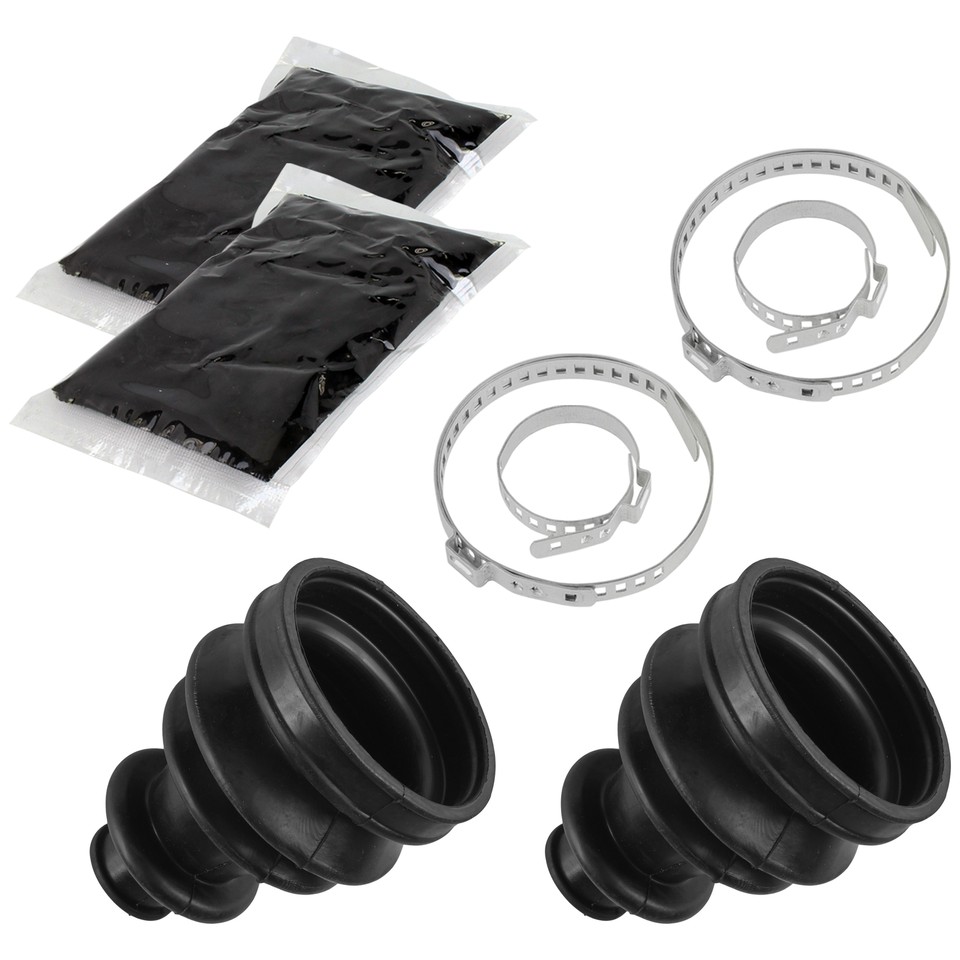 2-Pack Front Axle CV Boot Kit For Polaris RZR 800 EFI (2008-2014) - Inner/Outer Boots