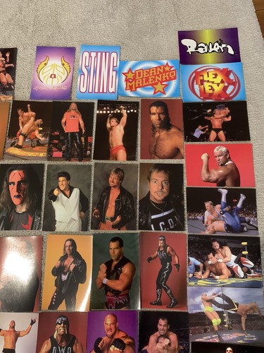 Wrestling Cards WCW NWO 1998 Panini Superstars Photo-cards, X 65 - Picture 4 of 6