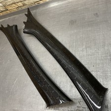 Rsx A-pillars Carbon Fiber Honey Comb Hex Hydro Dip Type Password Pillars Pillar