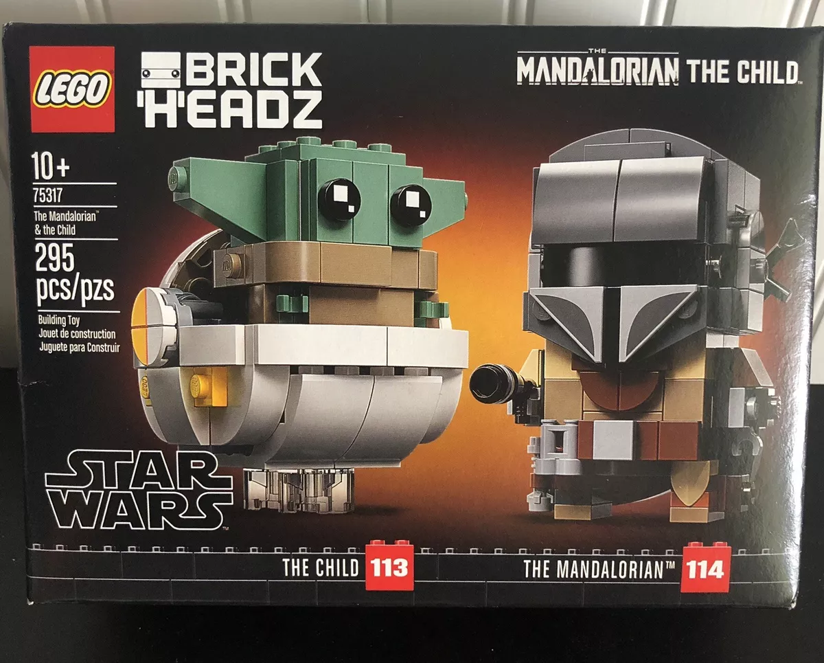 LEGO BrickHeadz Star Wars The Mandalorian & The Child 75317