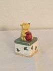 Disney Charpente Classics Winnie the Pooh with Honey Pot Porcelain Trinket Box — photo 1