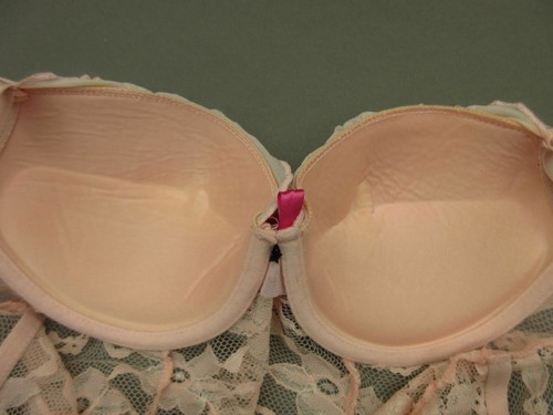 36C NATIVE INTIMATES WOMENS PINK SEXY LACE PUSH-UP BABY DOLL LINGERIE 1M - Picture 9 of 9