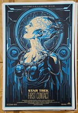 2G - Star Trek : First contact by Ken Taylor - Regular - Mondo print - WYSIWYG
