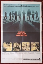 UNUSED The Wild Bunch (1969) movie poster