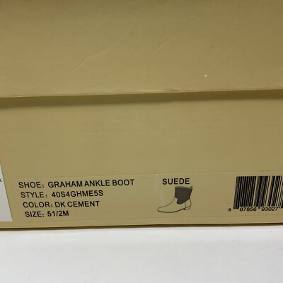 ハッピー！ Michael Kors Graham Suede Leather Perforated Cut Out Ankle Boot