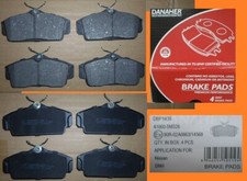 NEU  Bremsbelagsatz Vorderachse für NISSAN  Almera 2 N16 / NISSAN Primera P11