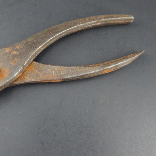 Vintage Pliers Drop Forged Slip Joint Thin Nose 6" - Picture 5 of 6