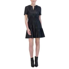 Vigoss Ladies' Faux Leather Dress