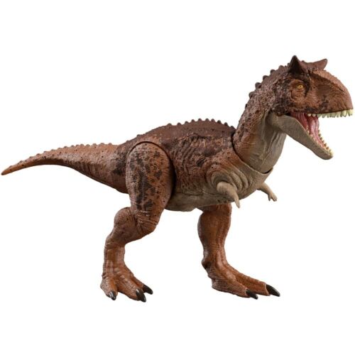 Mattel Jurassic World Dominion Illumination Carnotaurus Dinosaur HND19 L39cm