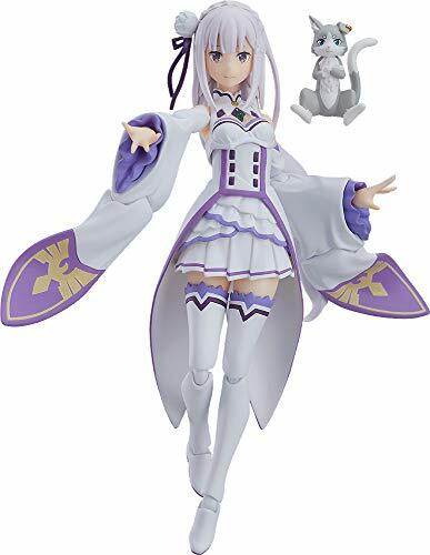 Figura móvil pintada de Emilia a partir de cero figma Re: Life in Another World - Imagen 1 de 7