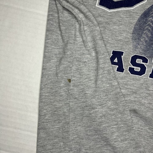 Vintage University San Diego USD Baseball Tee Shirt Campus Collection Mens Large - Picture 6 of 8