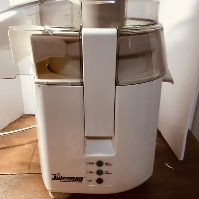 THE JUICEMAN JR Fruit Juicer Automatic Juice Extractor JM-1C