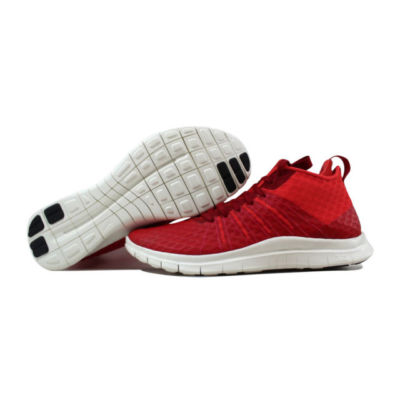 Nike Free Hypervenom 2 FS Gym Red/Light Crimson-Ivory 805890-600 Mens Sz 13