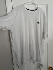 Adidas Men's AEROREADY Short Sleeve Crew Neck Designed for Movement Tee 2XL NWT