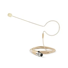 Single Earhook Headset Mic Headworn Microphone For AKG/Samson Wireless  system