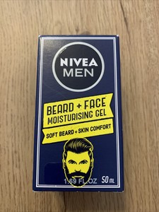 nivea beard and face moisturizer