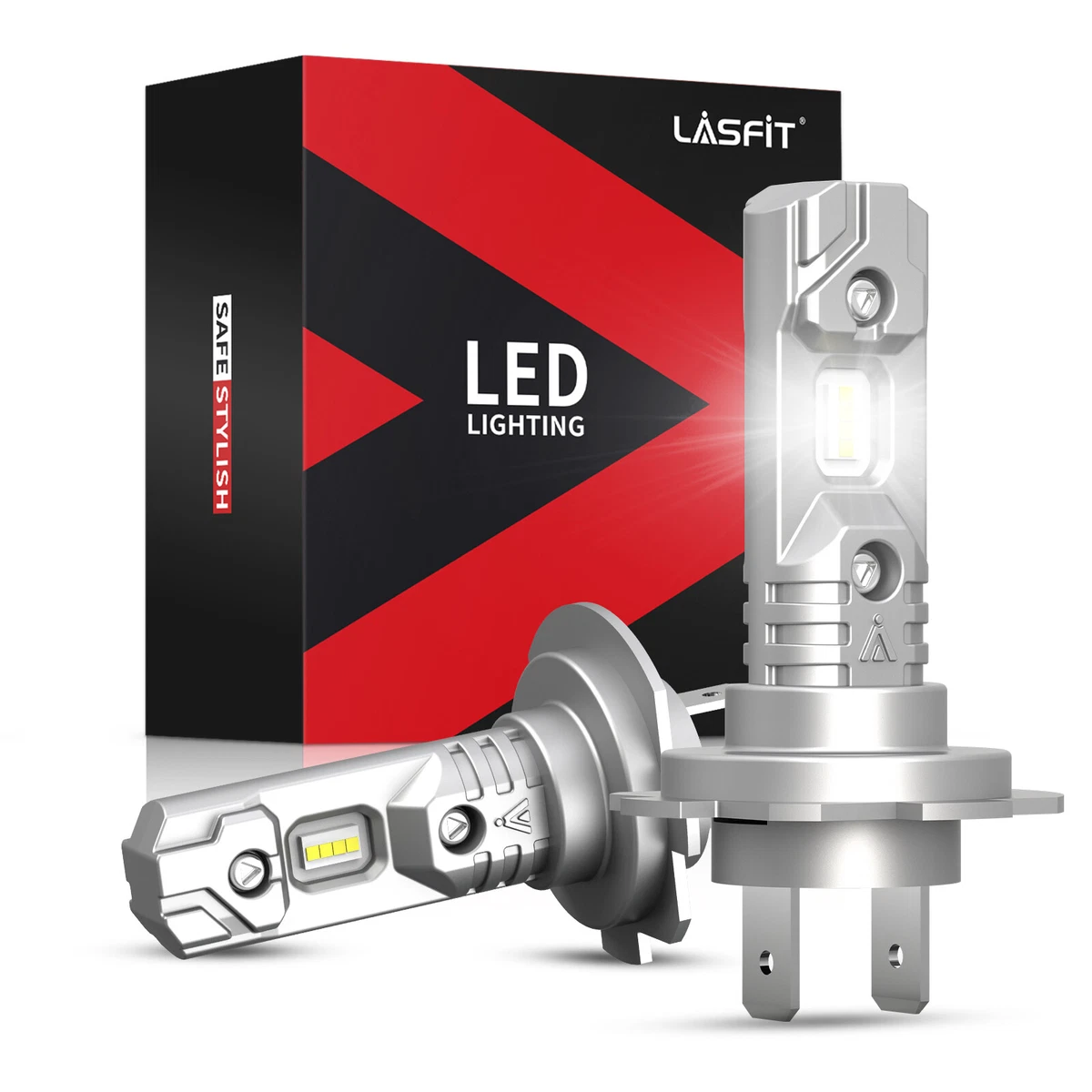 H11 LED Headlight Bulbs, Super Bright LED Headlights Kit 4000LM 55W  High/Low Beam 6000K Plug&Play 