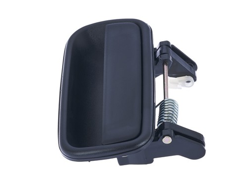 Textured Black Rear Right Outer Door Handle For Toyota Hilux 97-05 - Picture 3 of 5