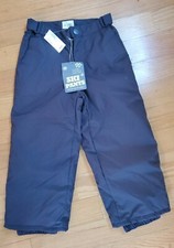 NWT NEW Boy Size 4 The Childrens Place Gray Ski Snow Pants