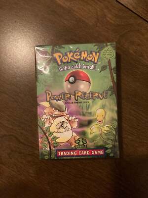ポケモンカード Power Reserve Jungle Theme Deck 1999 Pokémon POWER RESERVE Jungle Theme Deck NEW FACTORY