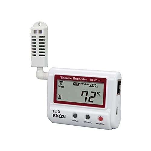 T&D TR-72wf Onset Logger 61-8493-80 Temperature Humidity Data Logger Wired LAN - Picture 1 of 2