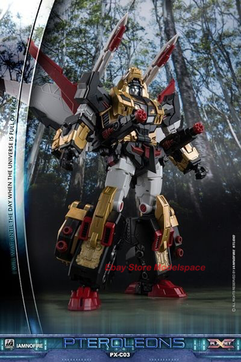 New Planet X PX-C03 Pteroleons Nemeios Victory Leo Transforms Toy
