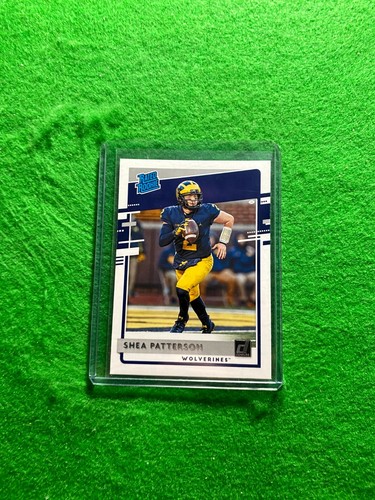 SHEA PATTERSON RATED ROOKIE CARD CHIEFS RC 2020 CHRONICLES DRAFT PICKS DONRUSS - Picture 6 of 12