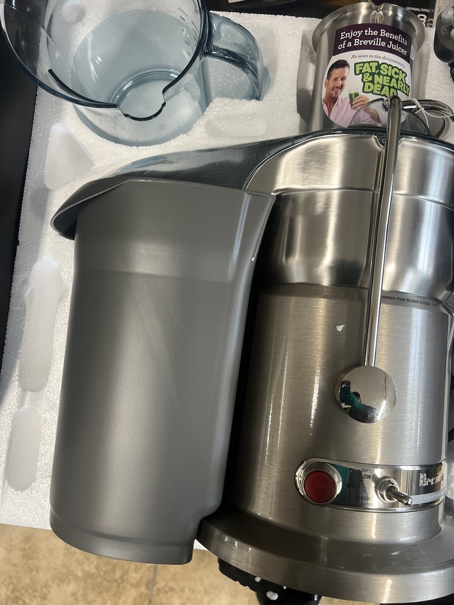 Breville Fountain Elite 1000W Electric Juicer 800JEXL for sale