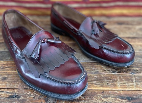 VTG G.H. Bass Weejuns Shoes Mens 13 D 
