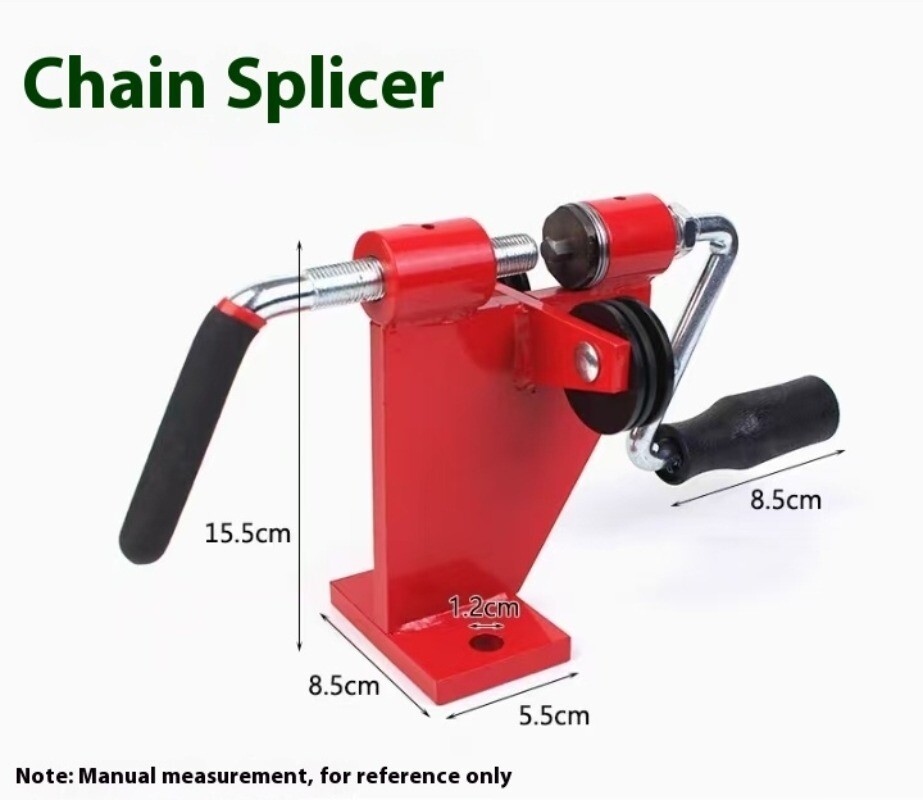 Best Chainsaw Riveting Chain Rotator Rivet Loop Joiner Spinner Repair ...
