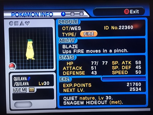 Pokemon Colosseum Johto Starters Bayleef Quilava Croconaw Distribution Service - Picture 4 of 12