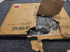 FH Group Car Floor Mat Heavy-Duty Rubber F11511BURGUNDY for Car Universal Fit